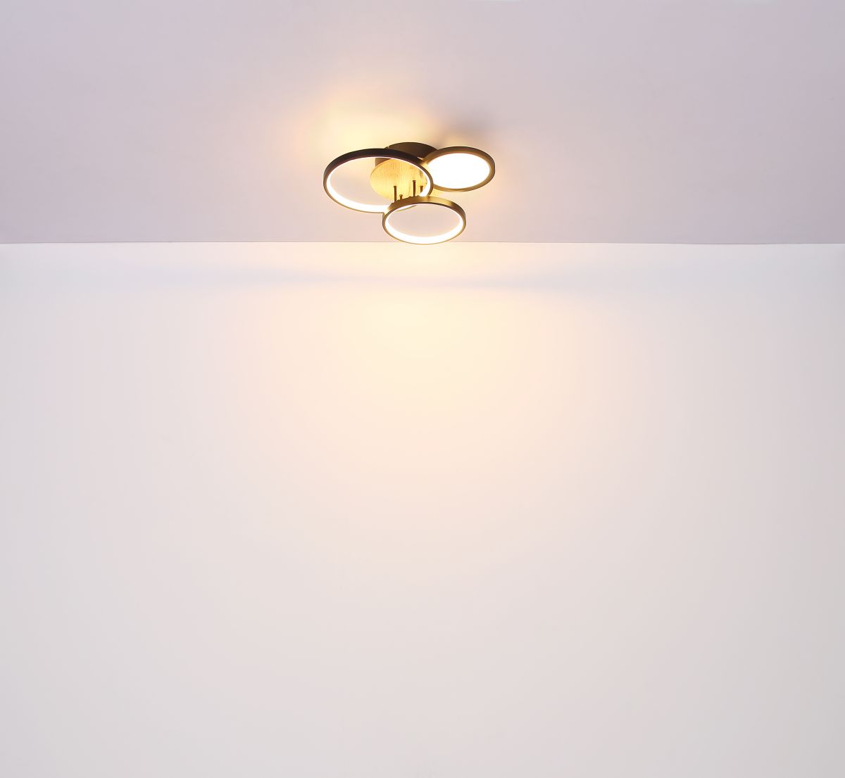 Globo LED Deckenleuchte Woody 2