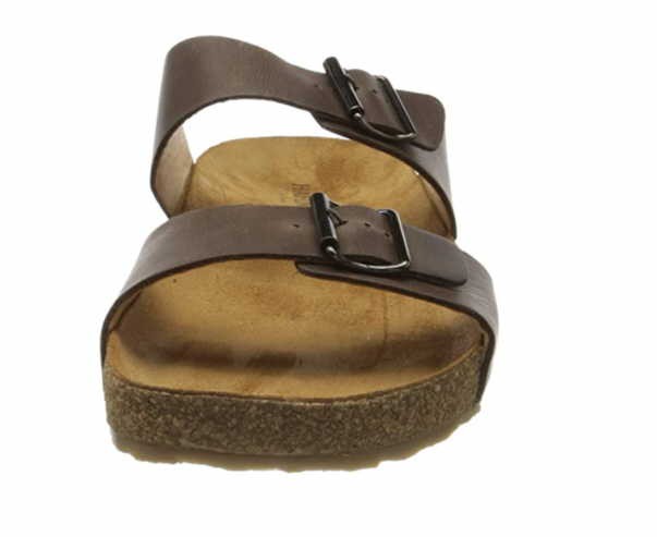 HAFLINGER Komfort Sandalen braun 2021 Bio Andrea