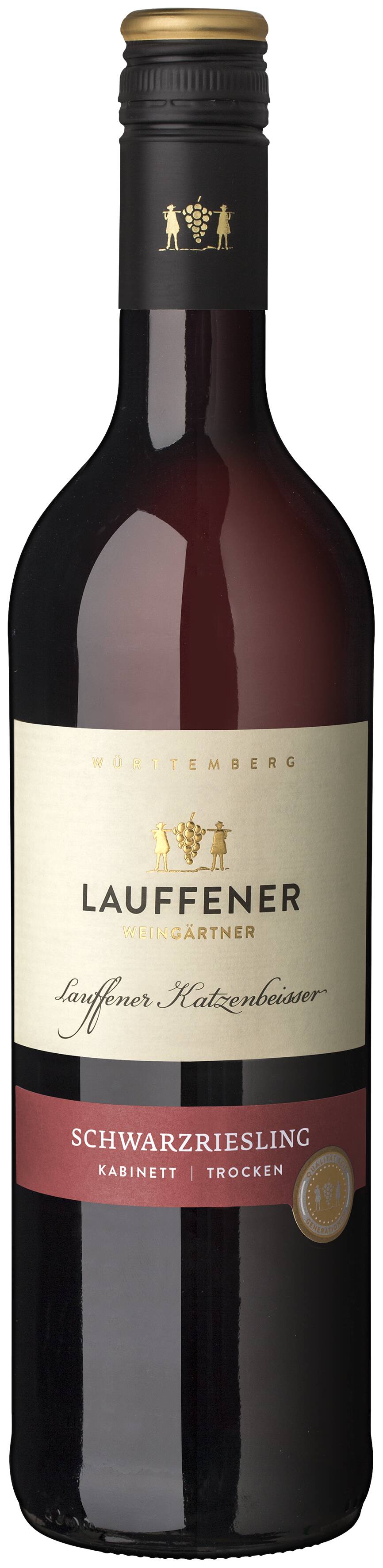 Lauffener Weingärtner eG Lauffener Katzenbeißer Schwarzriesling Kabinett trocken 2020