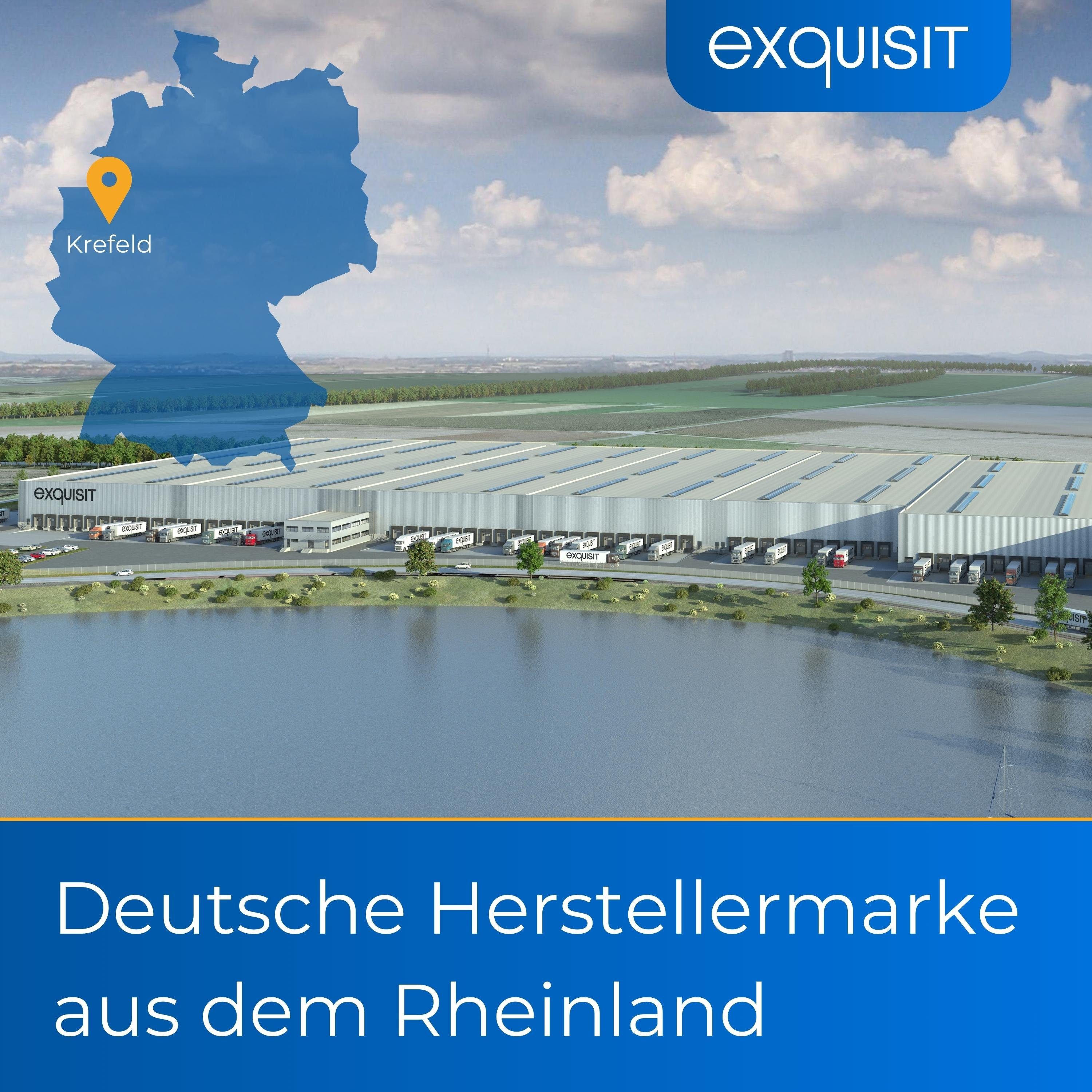 exquisit Gefrierschrank GS5231-NF-H-040D, 143 cm hoch, 54 cm breit, NoFrost, Schnellgefrieren, Umluftkühlung