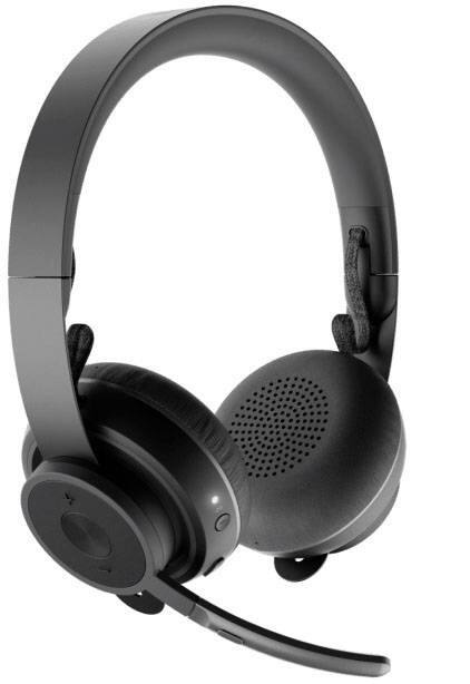 Logitech Zone 900 Verkabelt / Kabellos Stereo Headset Kopfbügel  Bluetooth  Schwarz