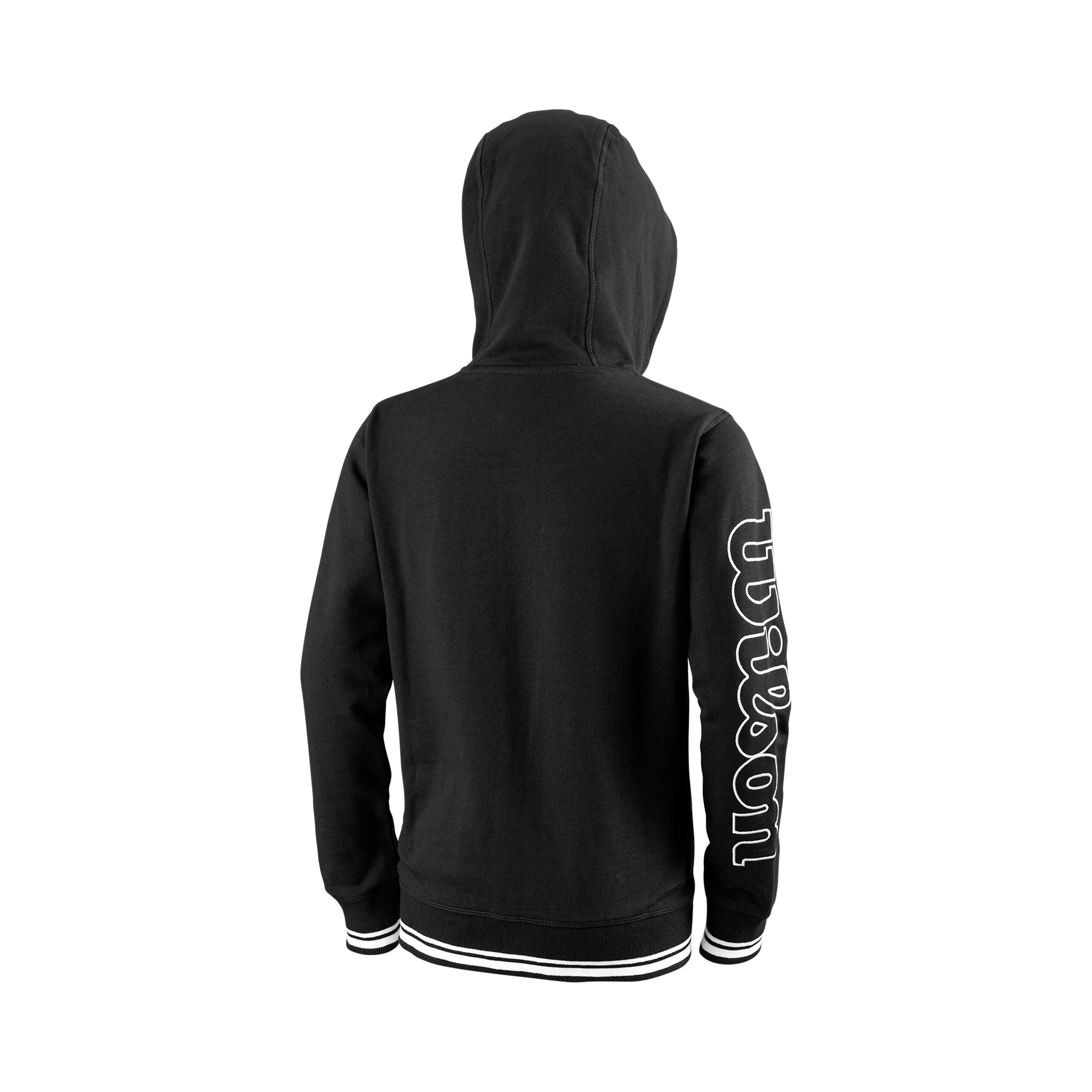 Team Sweatjacke Jungen - Schwarz, Weiß
