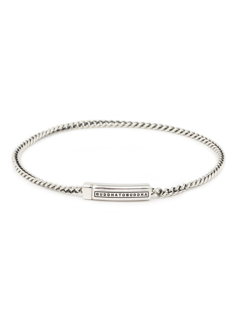Buddha to Buddha Permanent silver link bracelet