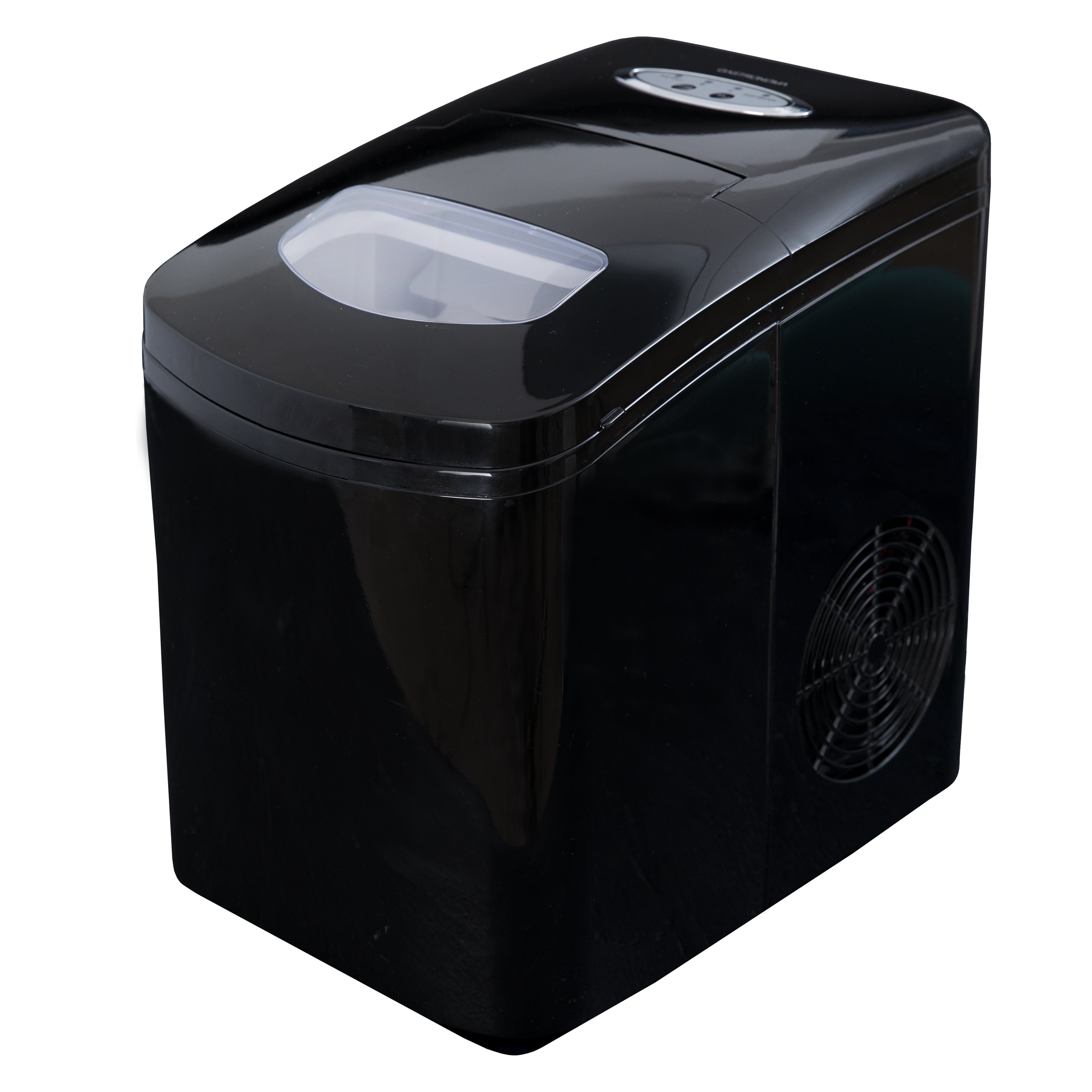 GASTRONOMA Eiswürfelmaschine 18620001, Eiswürfel in 10 Minuten, 2 Größen, 1,7 l Behälter, benutzerfreundlich