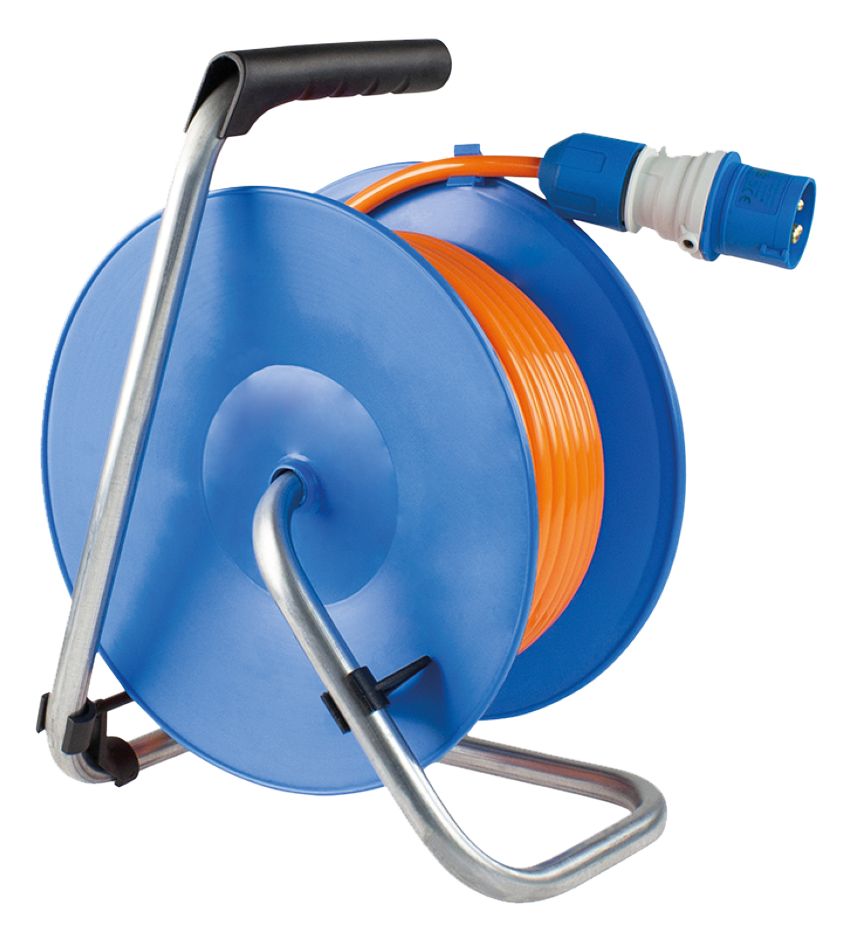 Schwabe 10170 CEE Camping Powerlight Kabelhaspel 230V/16A IP44 H07BQ-F 3G2,5 25m