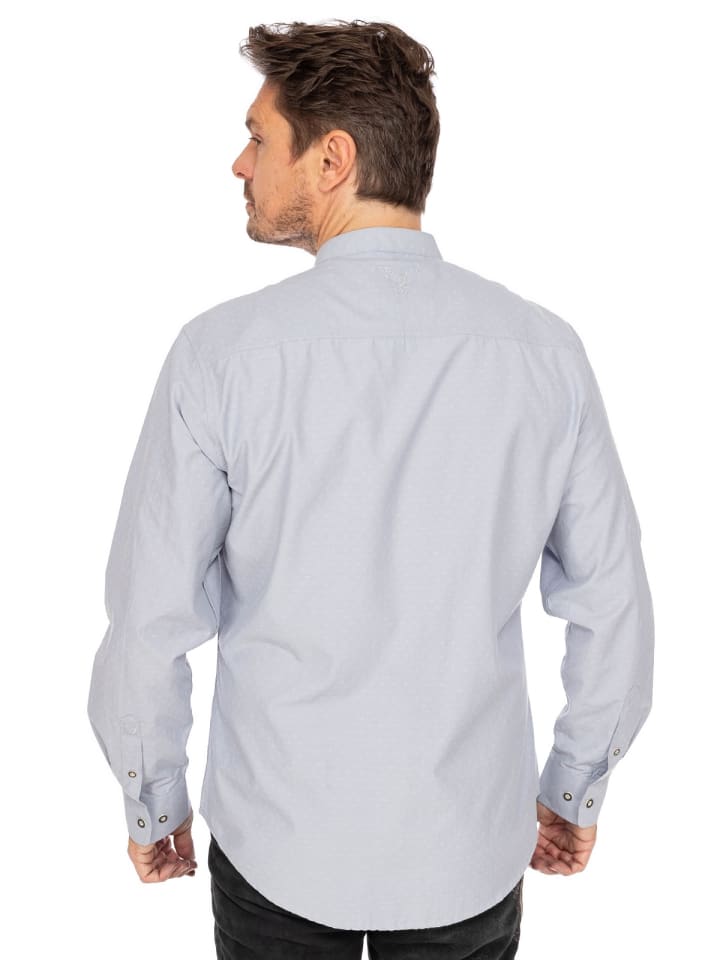 KRÜGER Langarmhemd 911365 in hellblau günstig kaufen