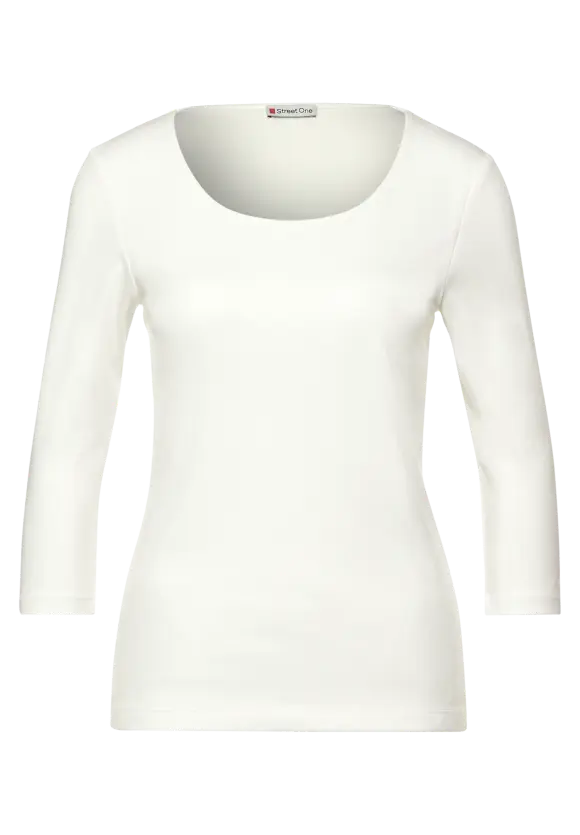 Street One Shirt in Unifarbe
