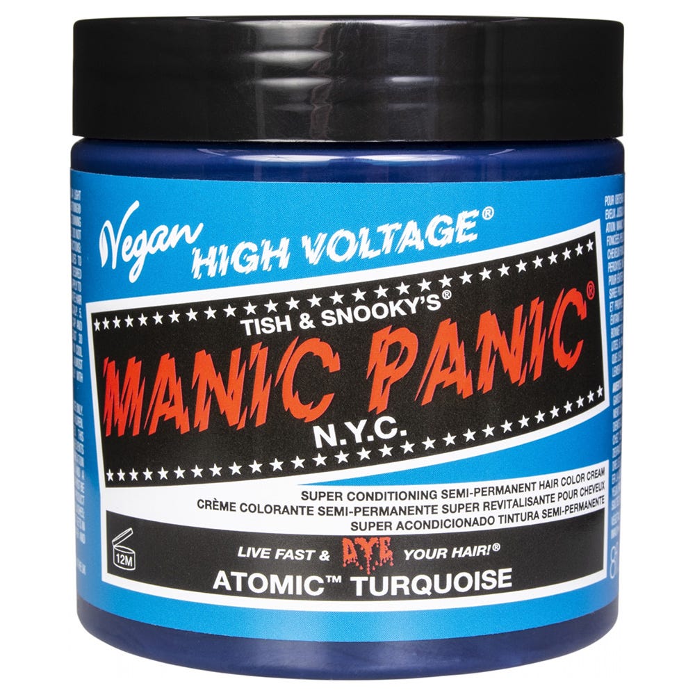 Manic Panic High Voltage Classic Atomic Turquoise 237 ml