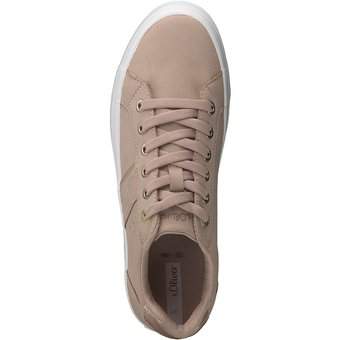 s.Oliver Plateau Sneaker in rosa