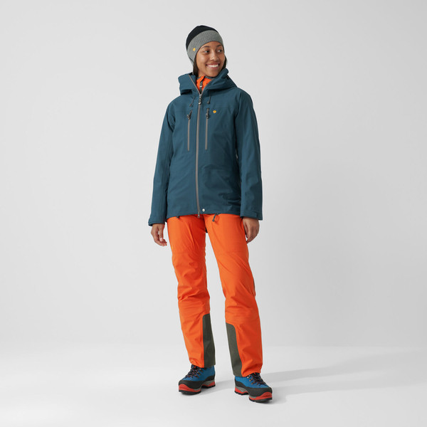 BERGTAGEN ECO-SHELL JACKET W Damen - Hardshelljacke