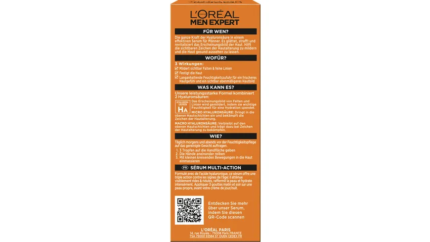 L'Oréal Men Expert Power Age Gesichtsserum 30 ml