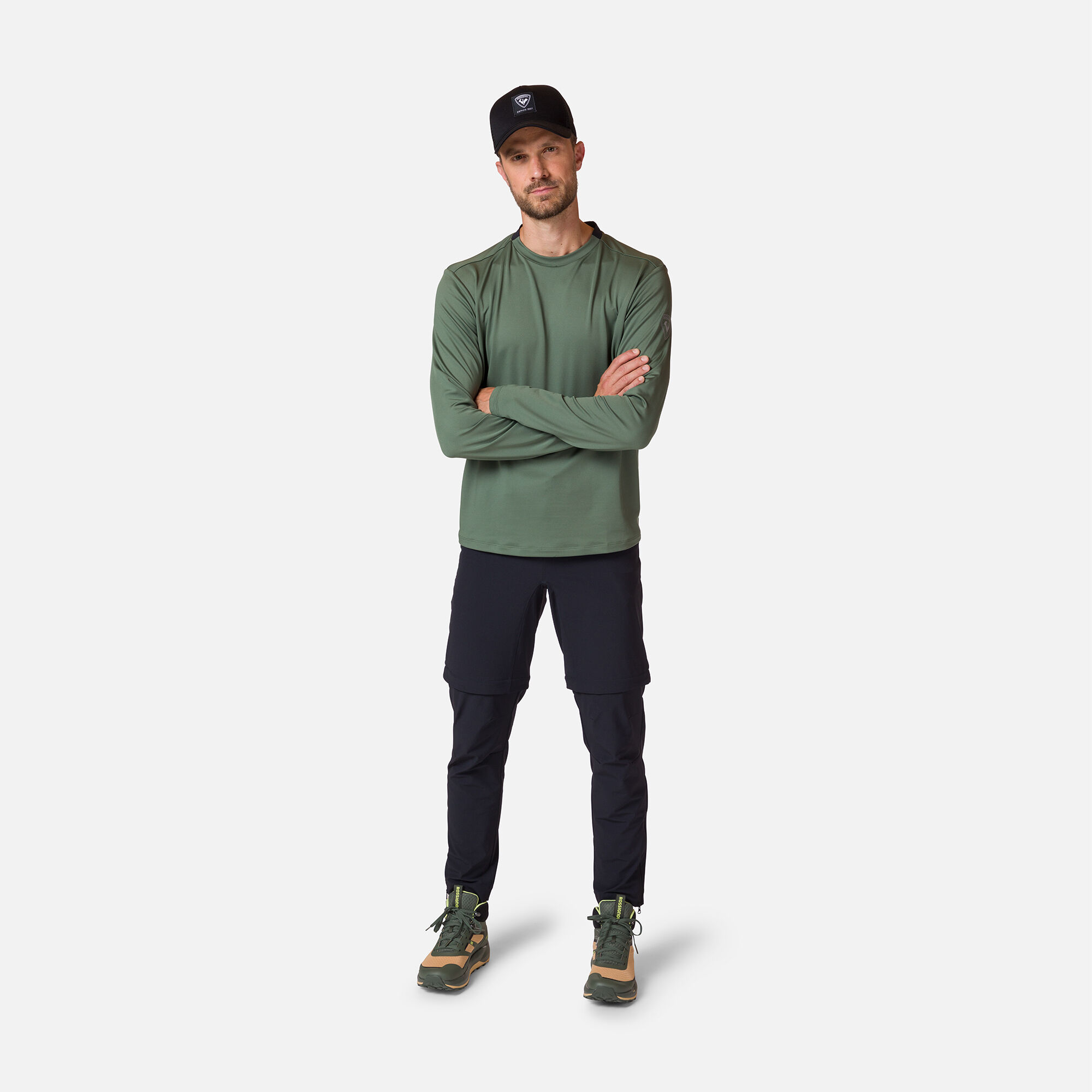 Pantalon de randonnée modulable pour homme