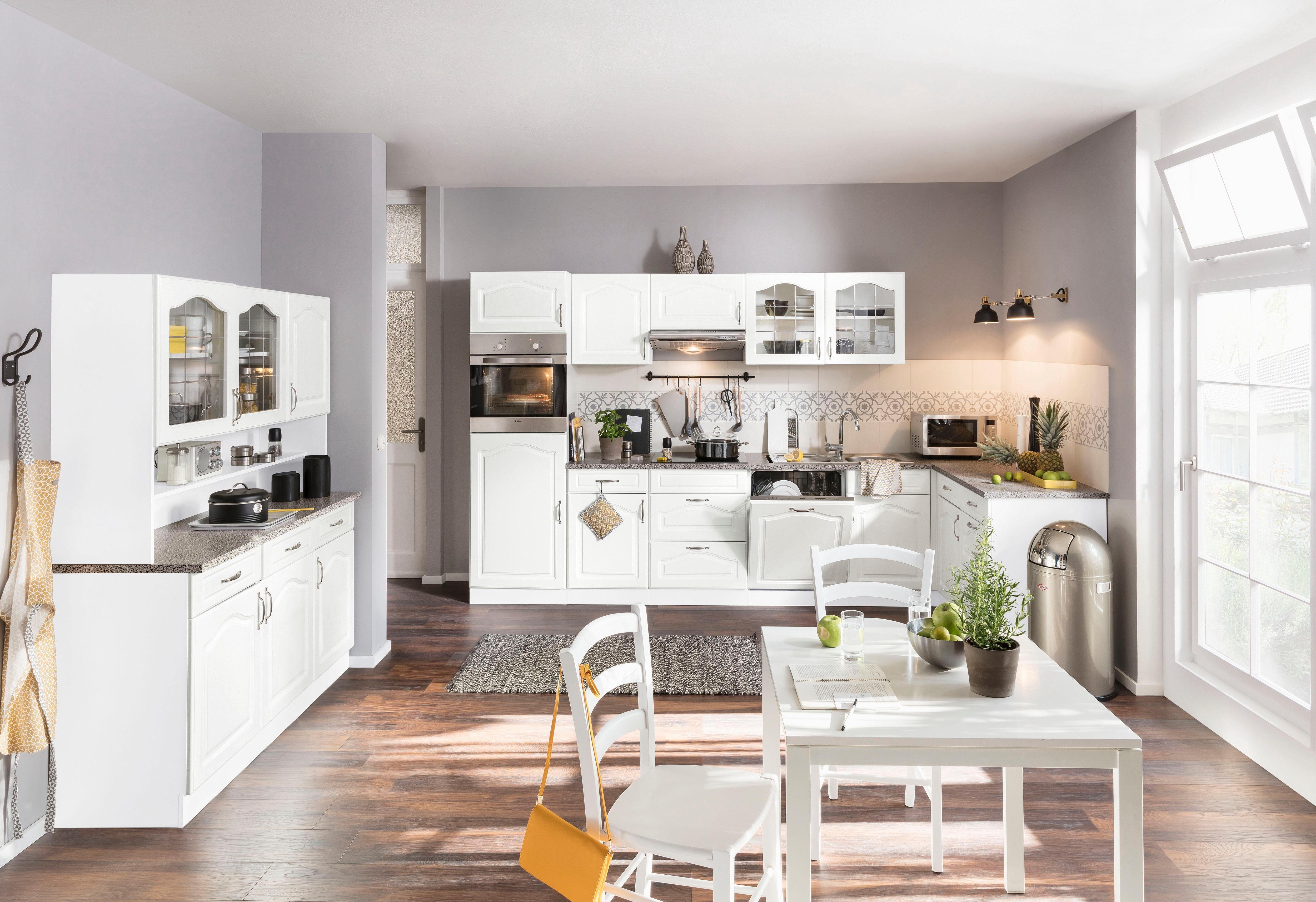 wiho Küchen Buffet Linz 150 cm Breite in Landhaus-Optik