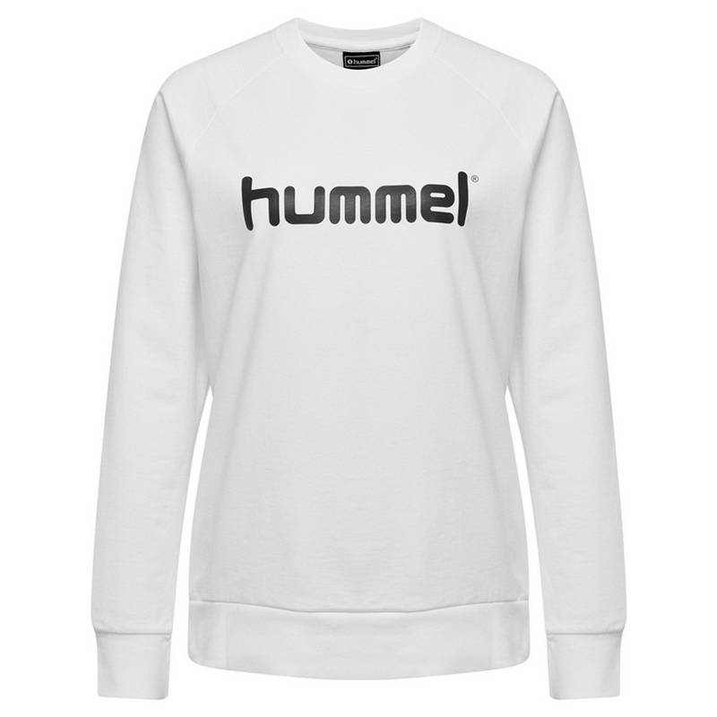 hummel HMLGO COTTON LOGO SWEATSHIRT WOMAN Sweatshirt Damen