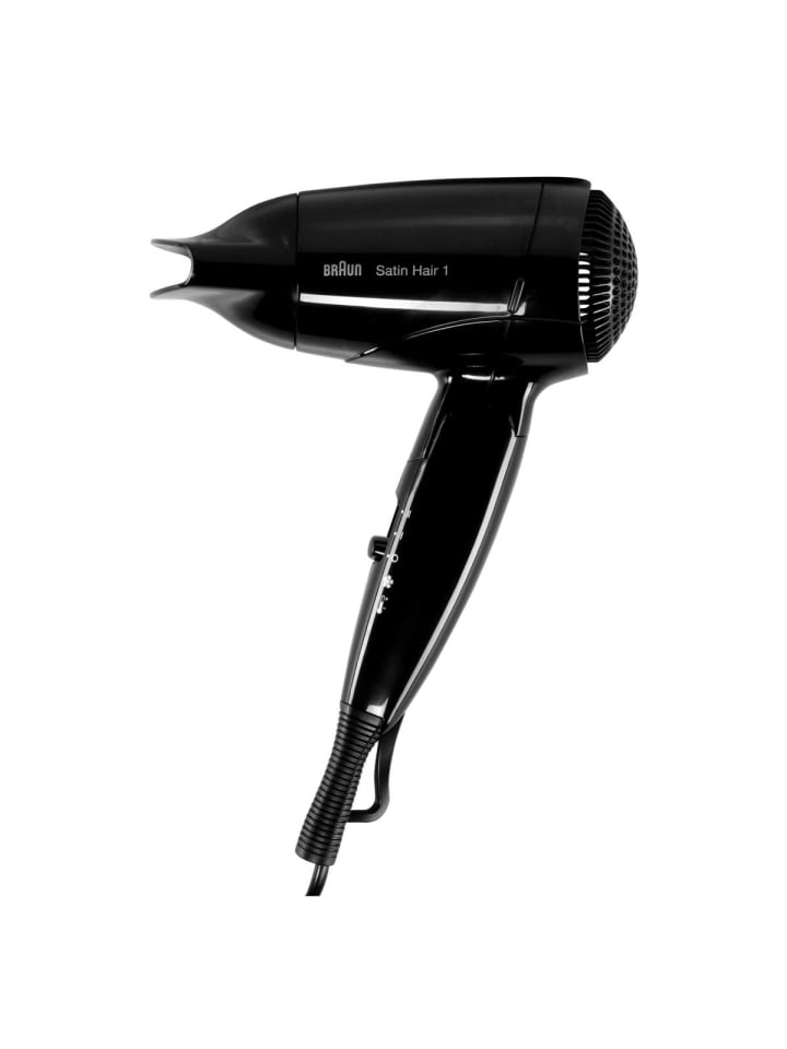 Braun Satin Hair 1 HD 130 Style Go in Schwarz günstig kaufen 1 Stück