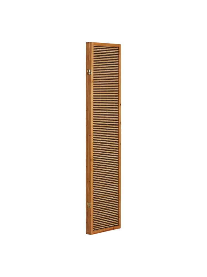 Homestyle4u 3-tlg. Paravent in Braun 132x175 günstig kaufen onesize