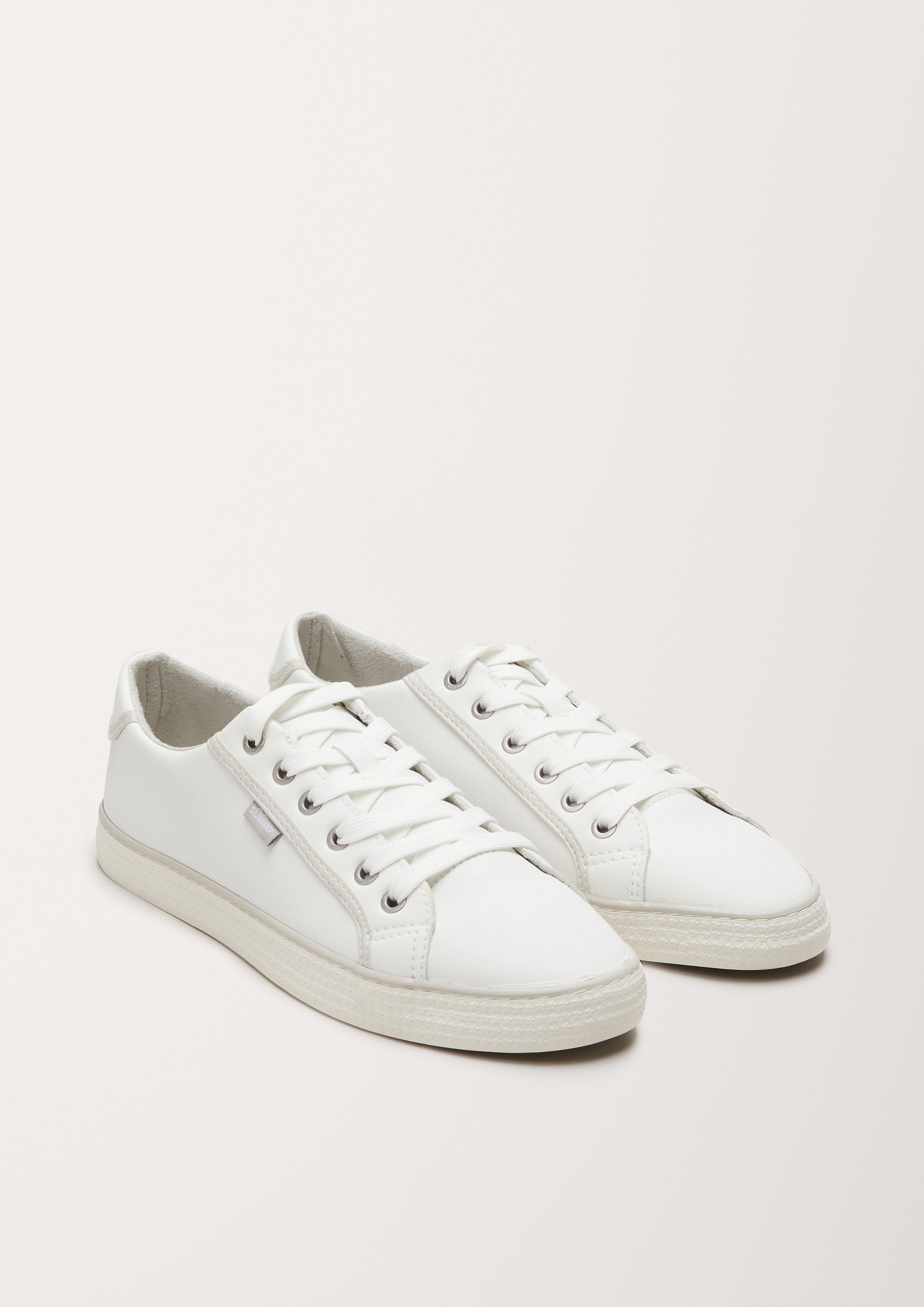 Sneaker mit Kontrastdetails  6005683-110