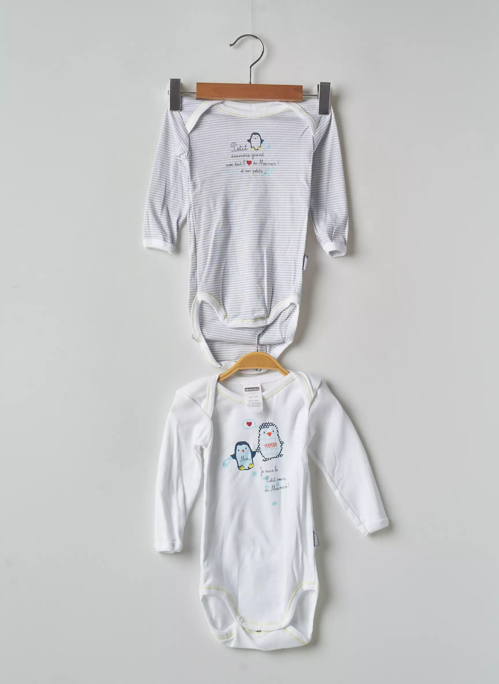 Absorba Body Enfant couleur blanc