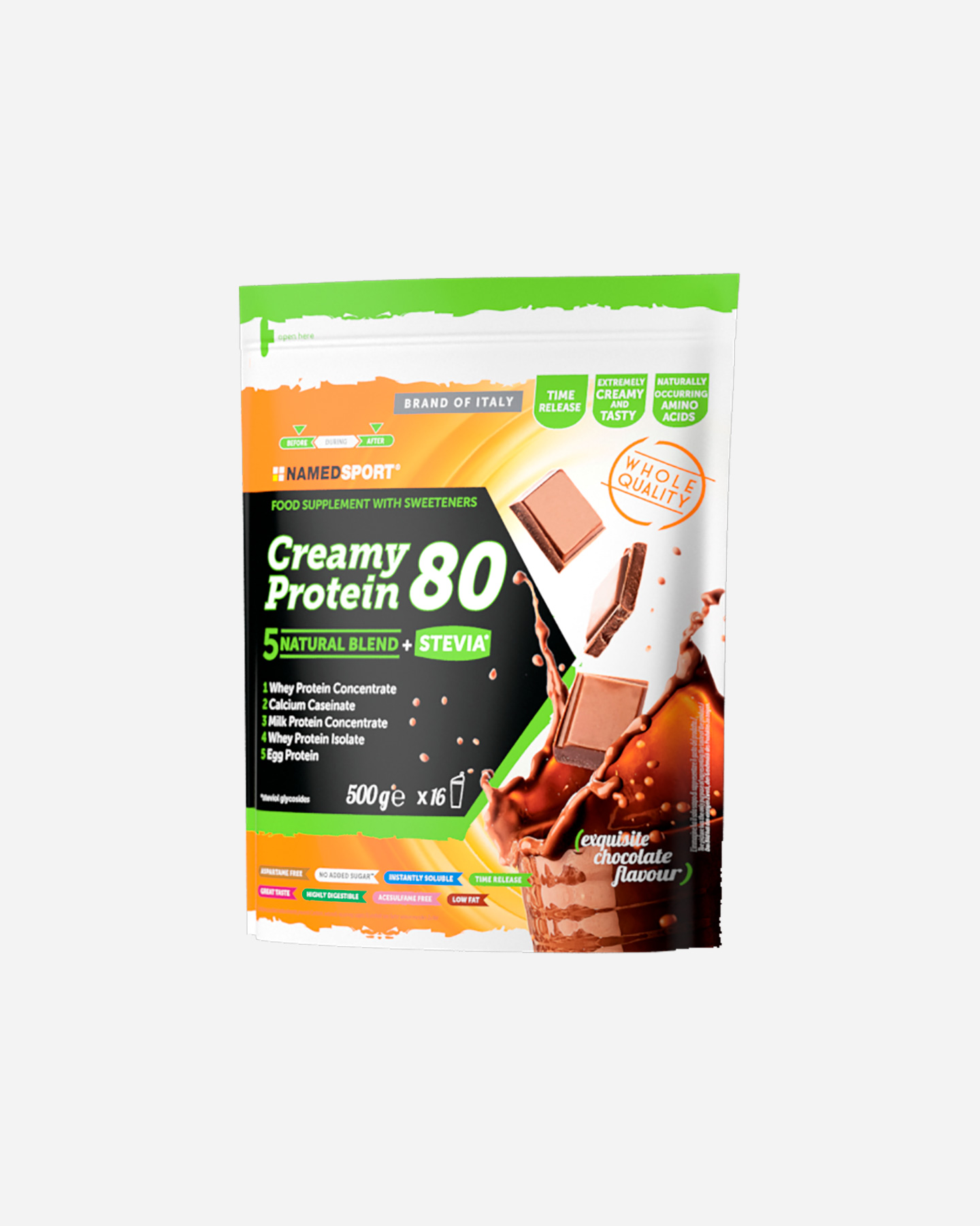 Energetico Named Sport krémový proteín 500g SP915