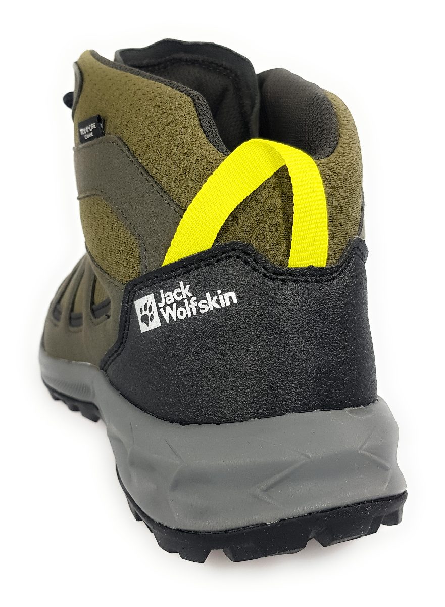 Jack Wolfskin Woodland 2 Mid 4051261 Grün 4295 khaki/green
