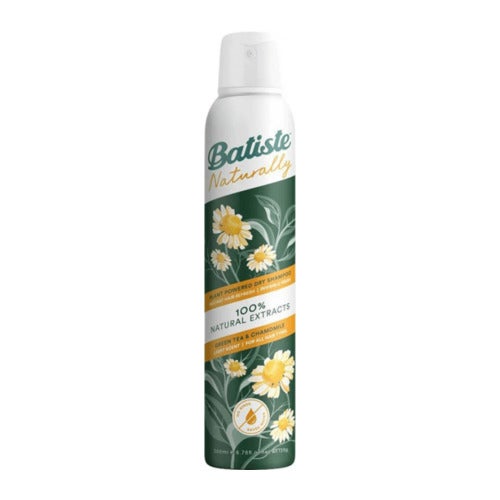Batiste Naturally suhi šampon sa zelenim čajem i kamilicom 200 ml