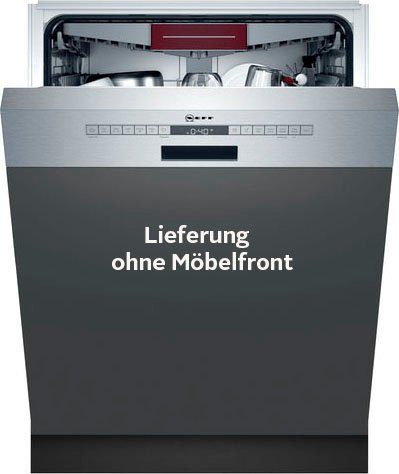 NEFF teilintegrierbarer Geschirrspüler N 50, S245ECS11E, 13 Maßgedecke, XXL-Geschirrspüler