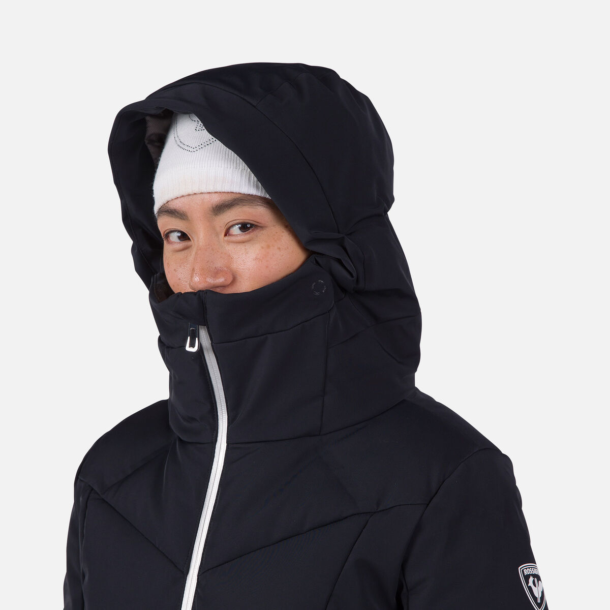 Damensteppjacke Blackside