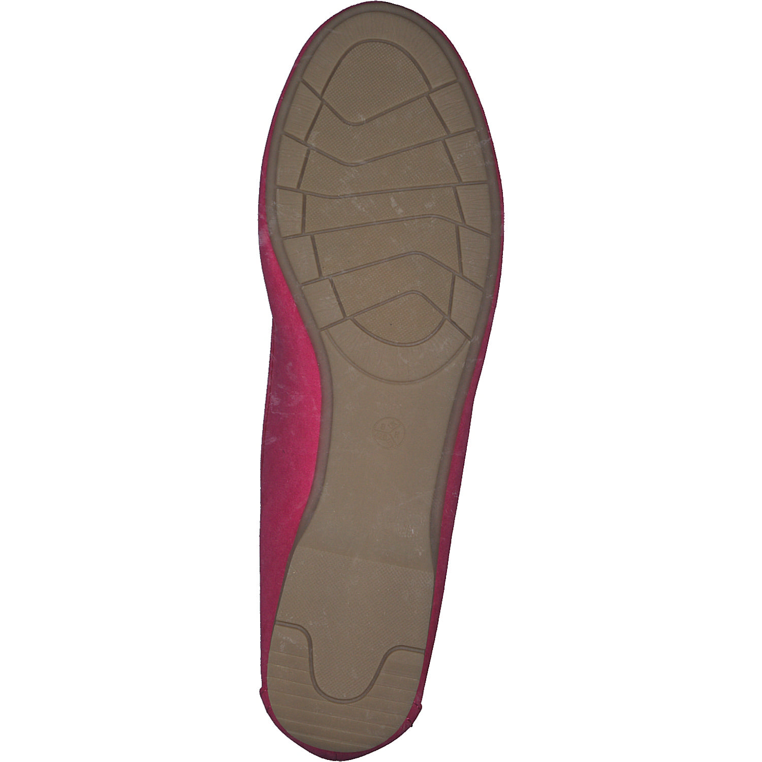 Jana Shoes 22164, Ballerinas, Damen, Rot