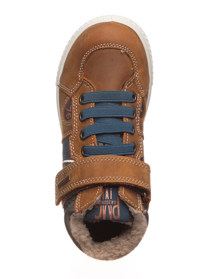 Primigi Leder-Sneakers in Hellbraun günstig kaufen
