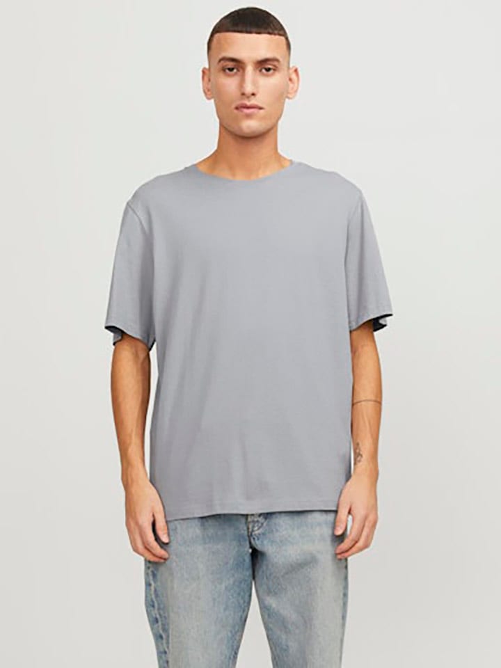 Jack & Jones Shirt in Grau günstig kaufen