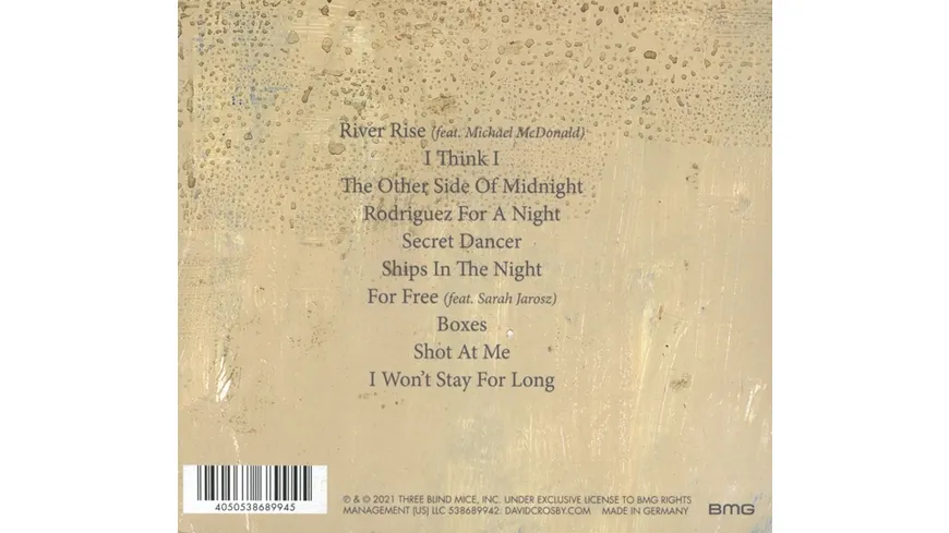 For Free Digipak