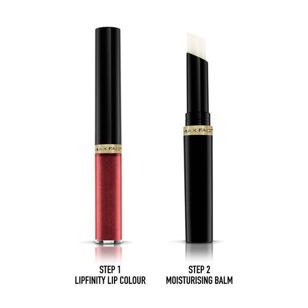 Max Factor Lipfinity ajakrúzs 110 Passionate 2-Step Hosszantartó Rúzs 2,3ml