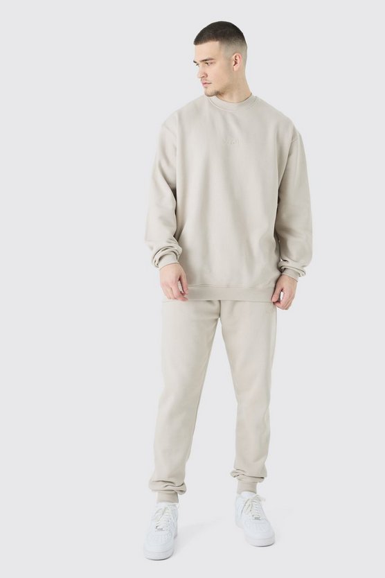 Tall Official Oversize Sweatshirt-Trainingsanzug