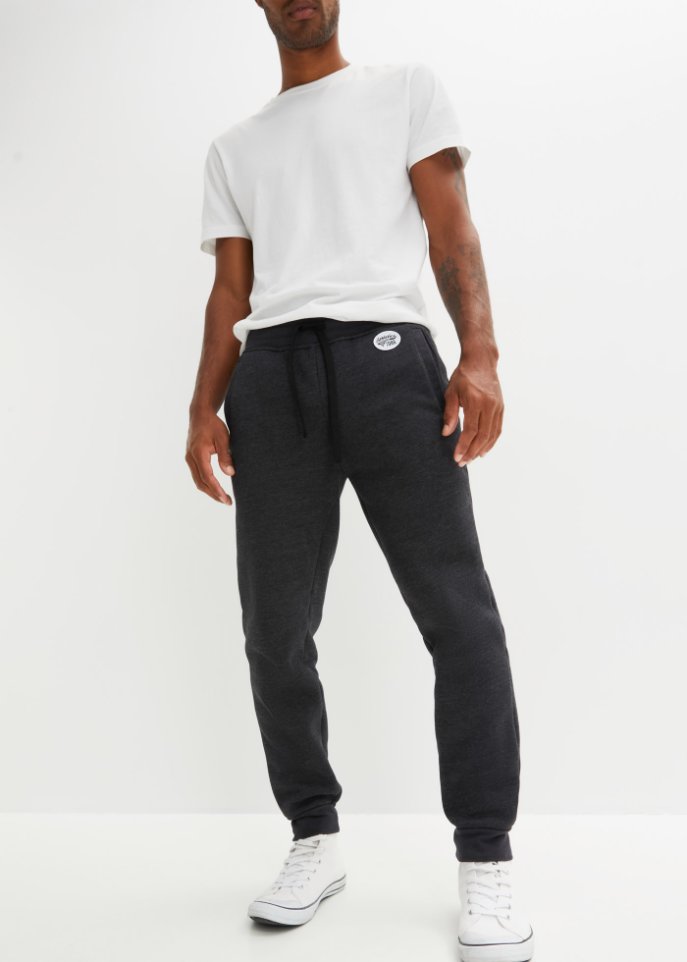 Thermo-Jogginghose mit Teddyfutter