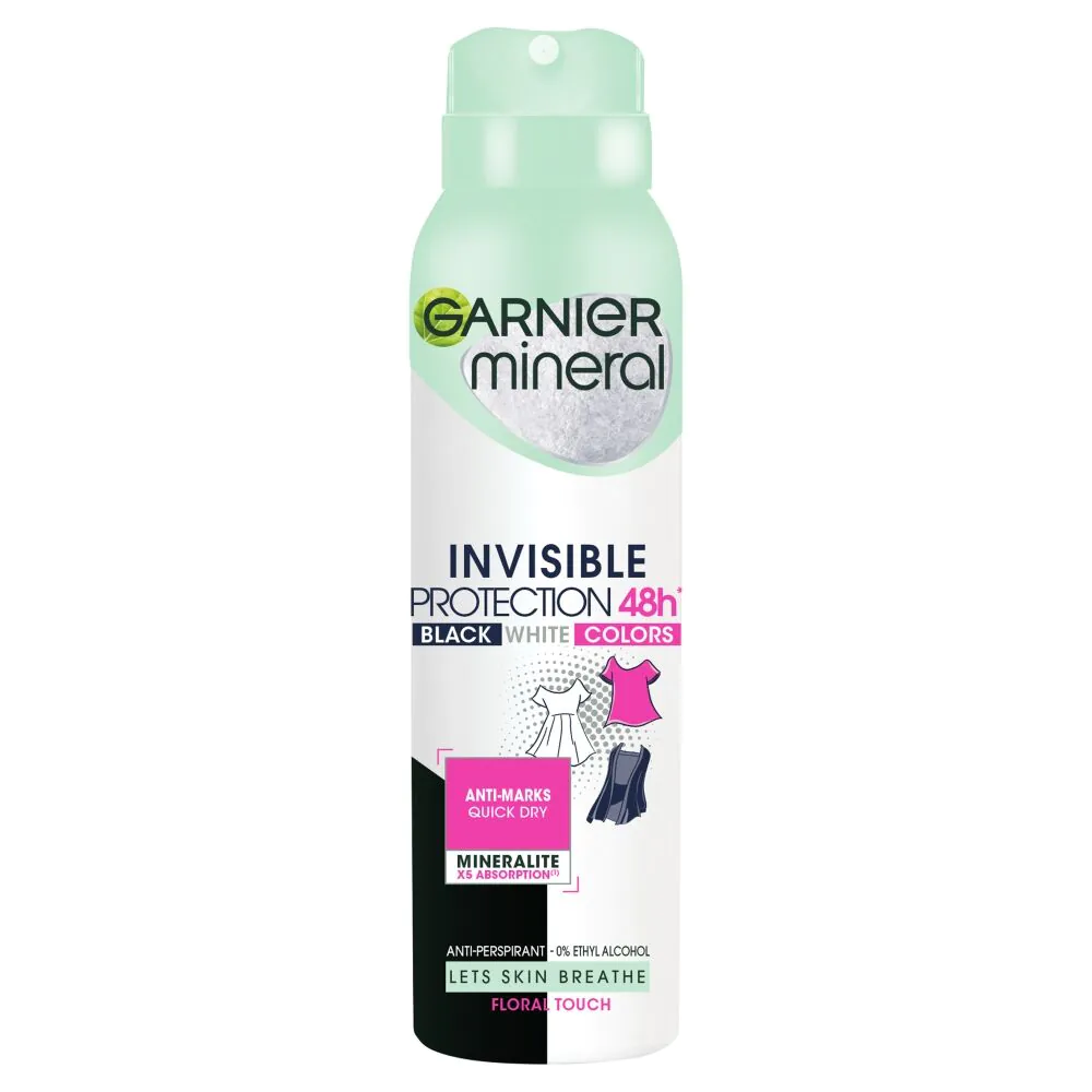 Garnier Deo Sprej Nevidljivi BWC Floral Touch