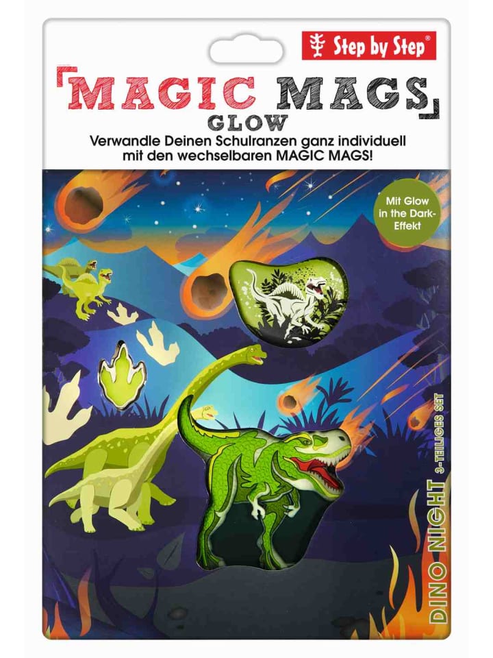 Step by Step Step by Step MAGIC MAGS GLOW 