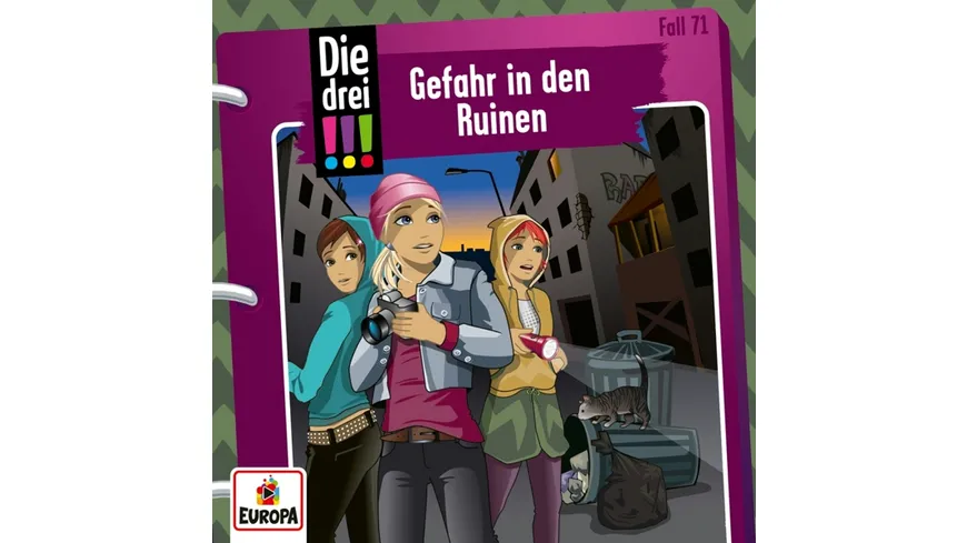 071/Gefahr in den Ruinen