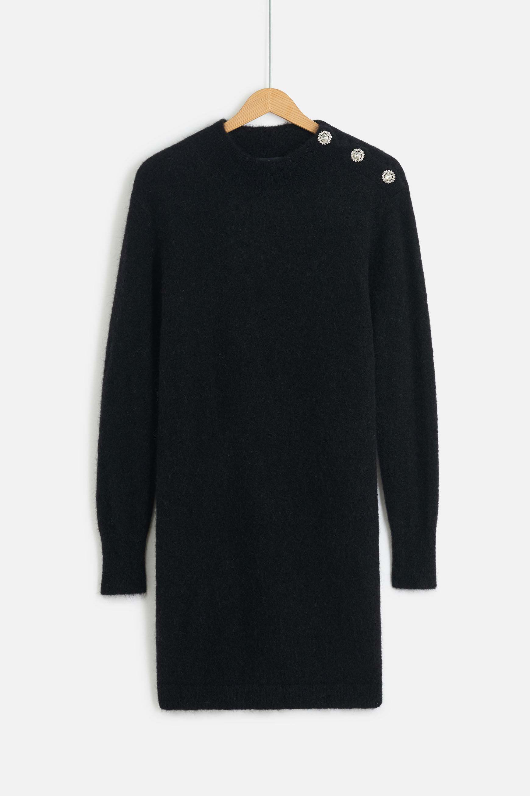 robe cameron noir femme