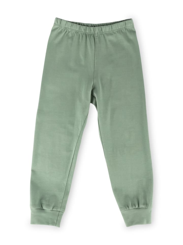 Sigikid Pyjama, kurzarm Kinder Schlafanzug in mintgrün günstig kaufen