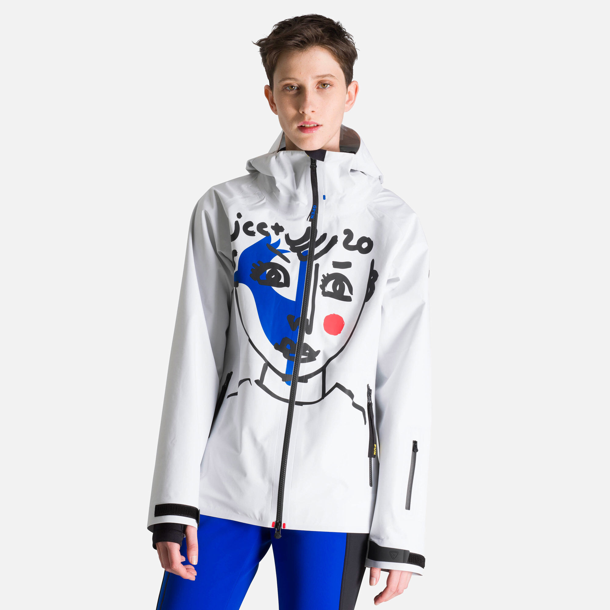 Veste shell Eco Logic JCC Femme