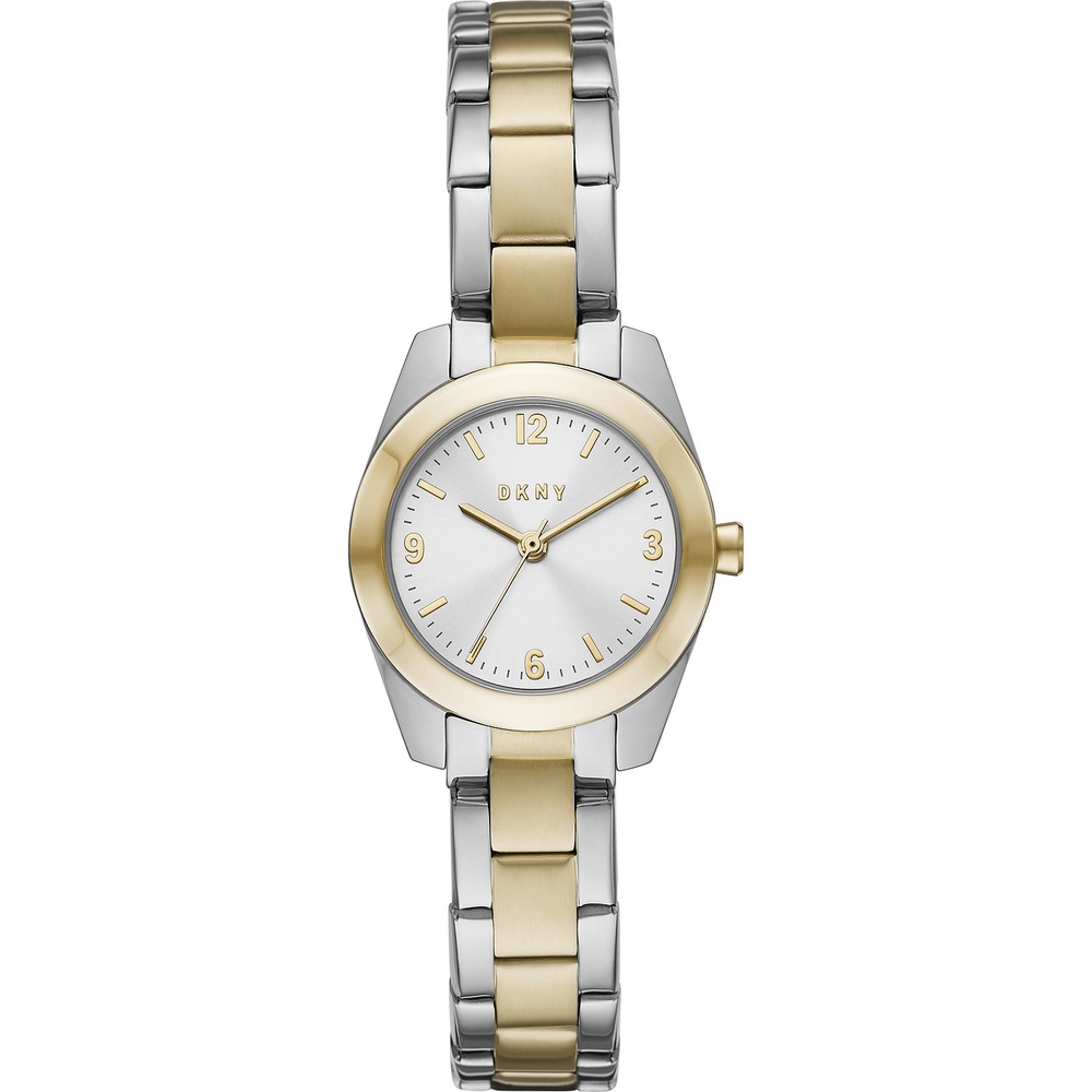 DKNY Montre pour femme Acier inoxydable Montre