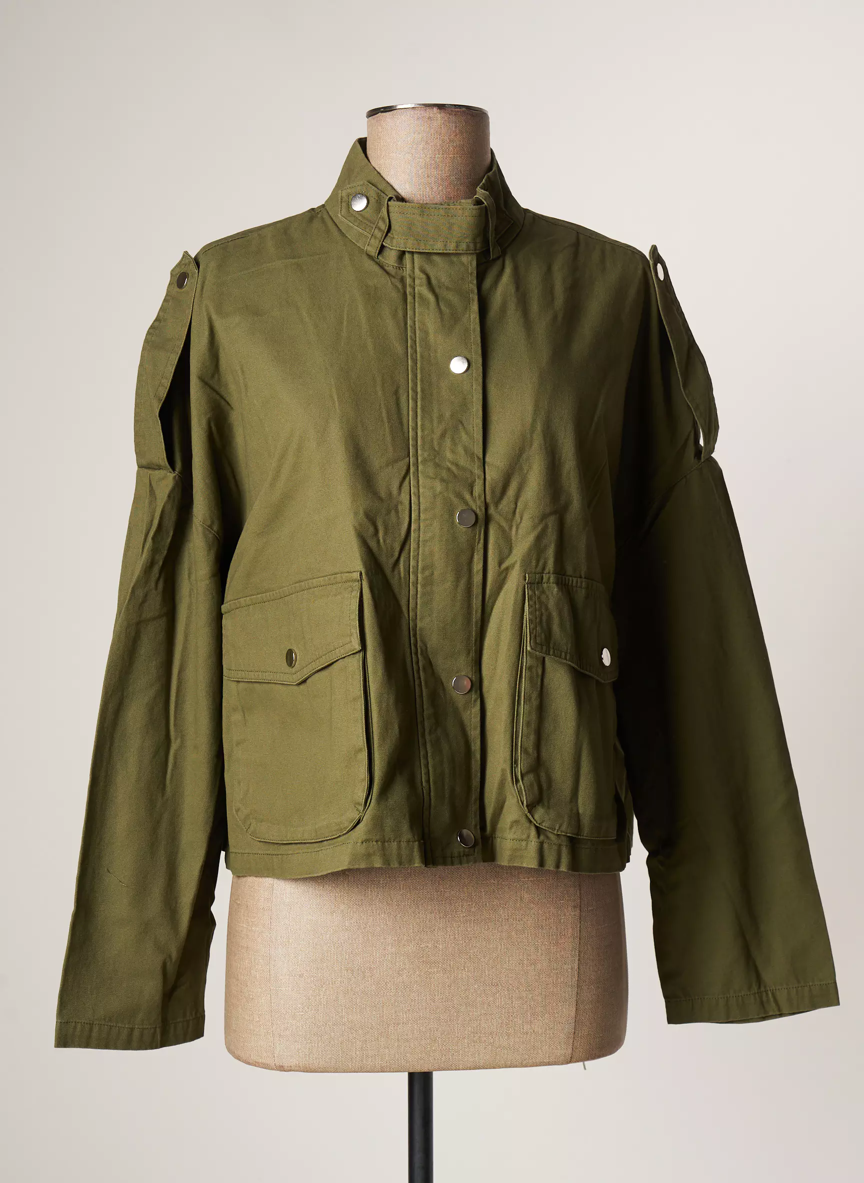 Ichi Vestecasual Femme couleur vert