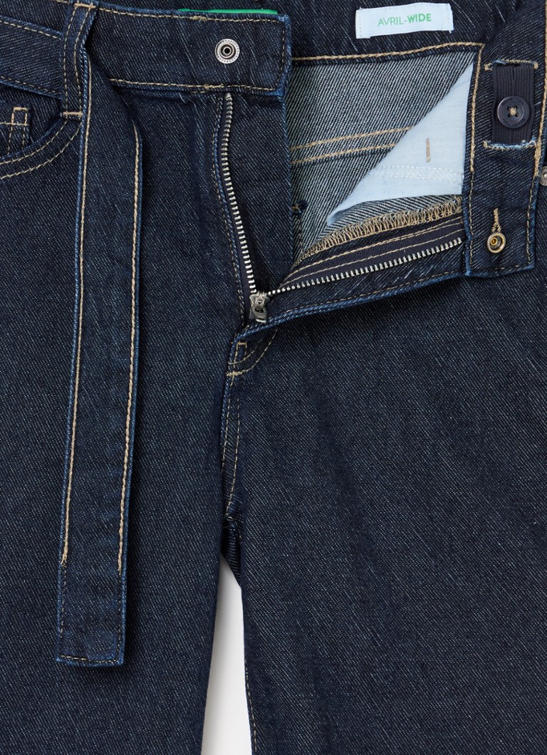 Benetton  Loose fit jeans in lyocellblend