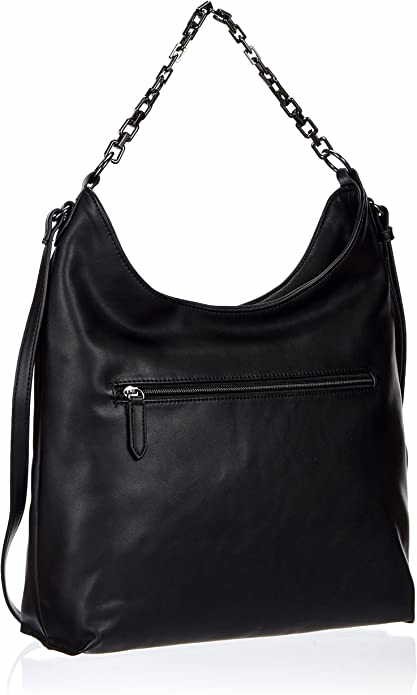 GABOR Handtaschen schwarz BANU, Hobo bag, black