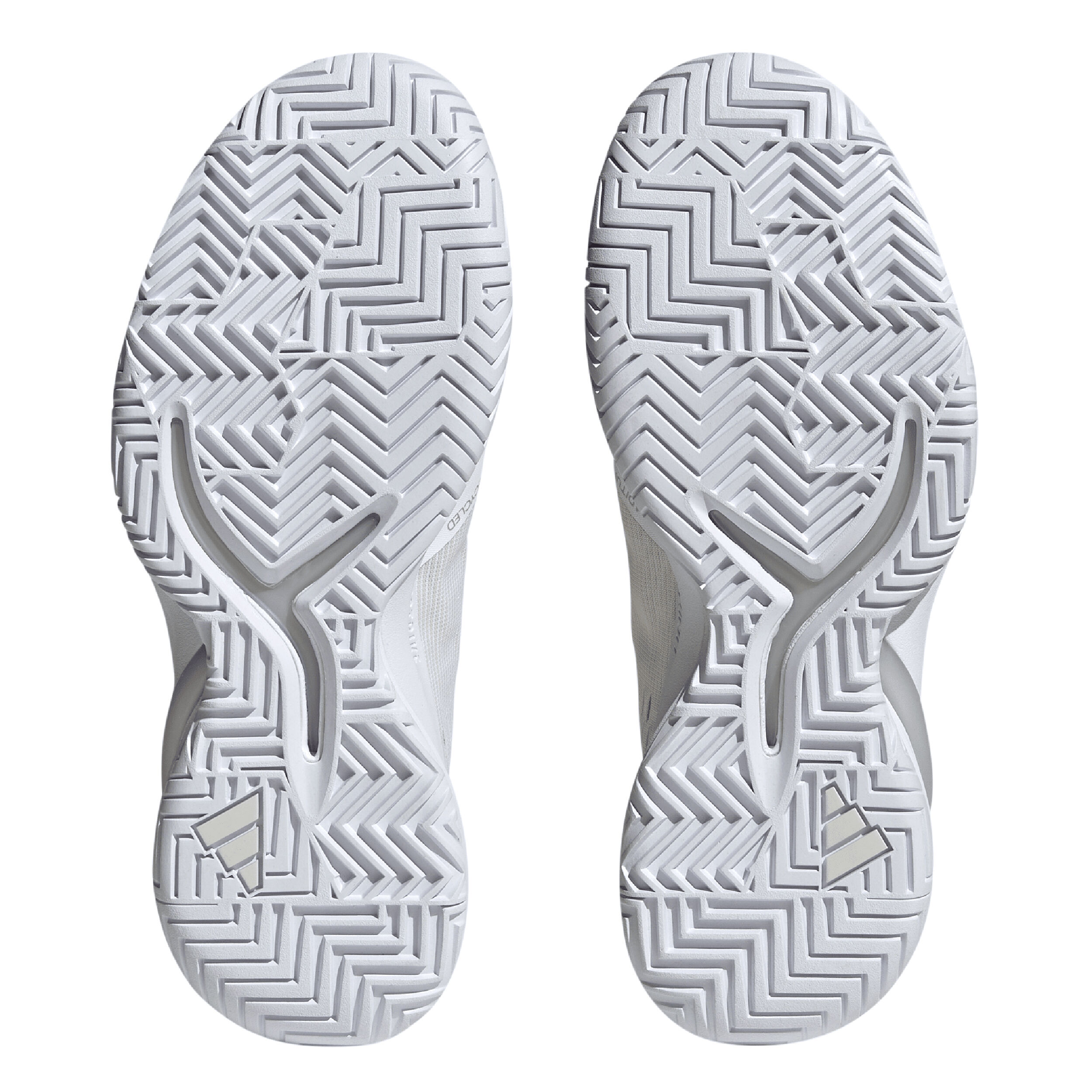 Adizero Cybersonic Allcourtschuh Damen - Weiß, Silber