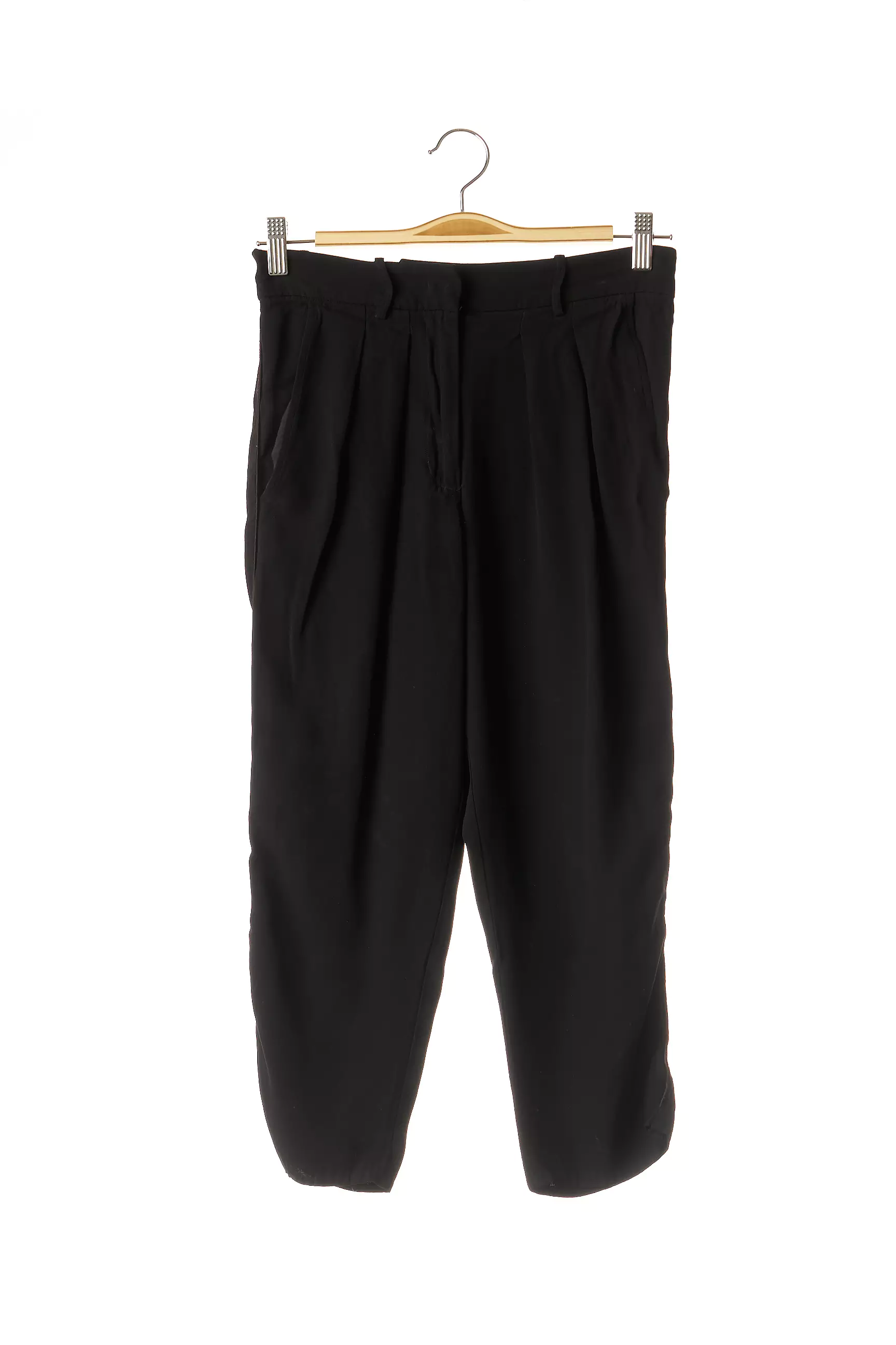 Isabel Marant Pantalon7 8 Femme couleur noir
