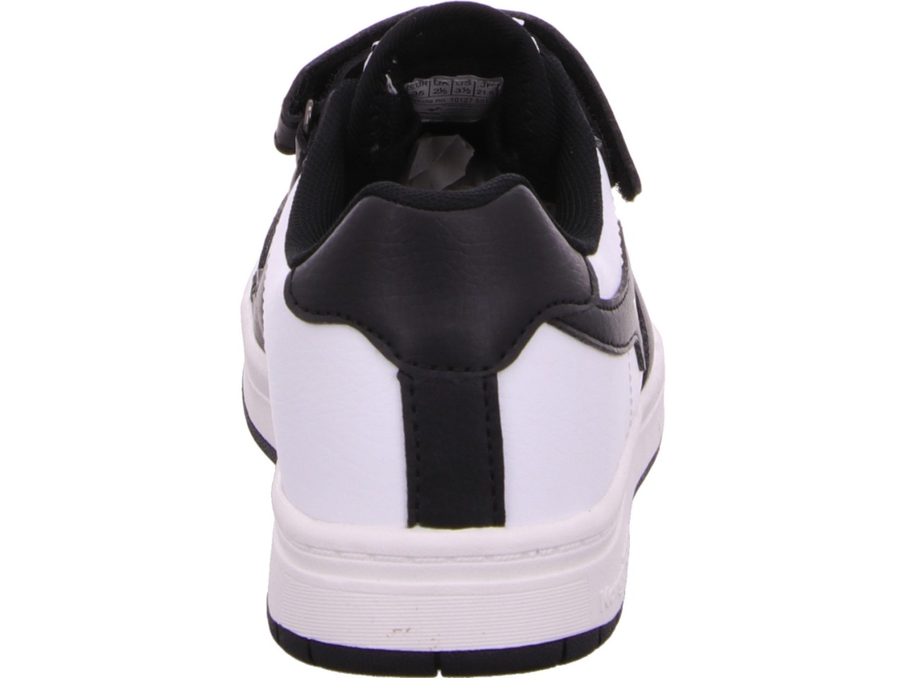 KANGAROOS Jungen Halbschuhe schwarz K-CP Fair EV