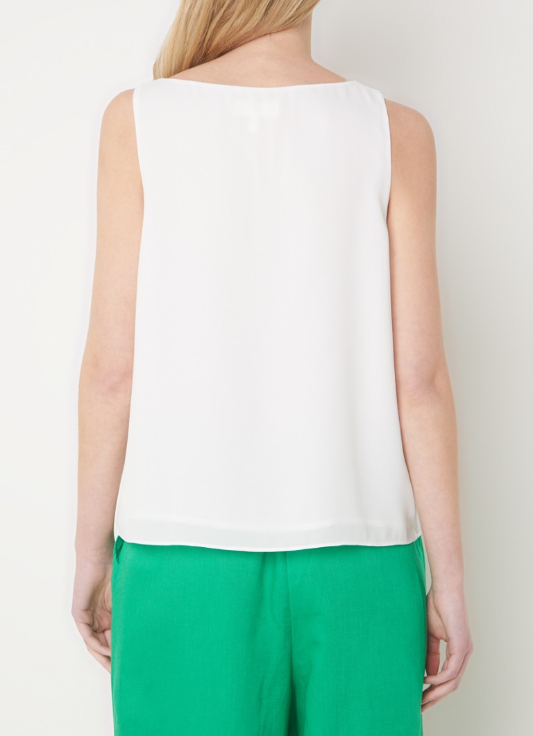 Tricou fără mâneci Hayley de la Phase Eight, decorat cu cristale.