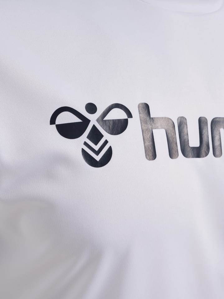 Hummel Hummel T-Shirt Hmllogo Erwachsene in WHITE günstig kaufen