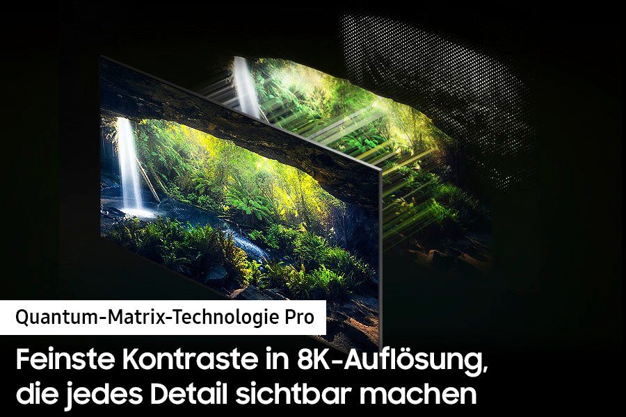 Samsung GQ65QN900CT LED-Fernseher (163 cm/65 Zoll, 8K, Smart-TV, Neo Quantum HDR 8K Pro, Neural Quantum Prozessor 8K, Infinity Screen)